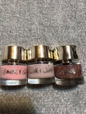 New Trio of Smith & Cult Discontinued Nail Polish in Mattes and Shimmer